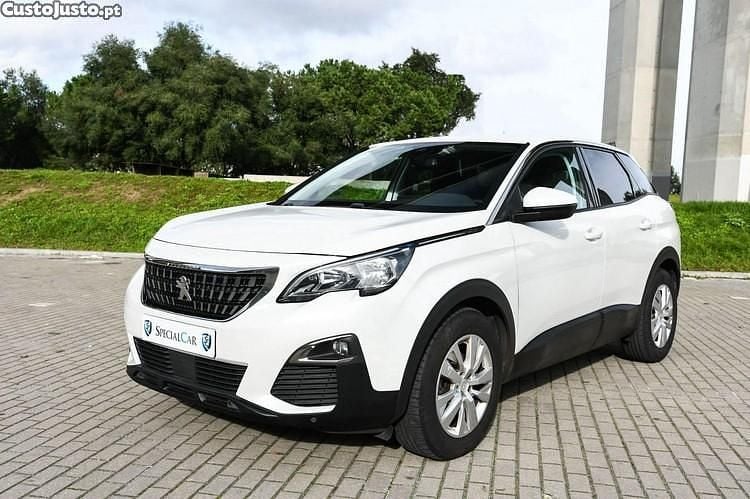 Usado Peugeot 3008 Active 130 HP (95 kW) 2018 Branco SUV