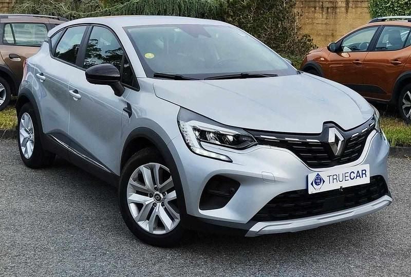 Cinza Usado 2020 Renault Captur SUV | € 22.500 (Preço elevado) - Imagem 1/4