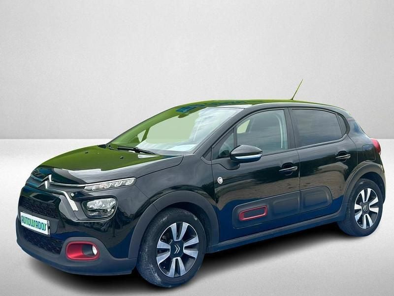 Preto Usado 2021 Citroën C3 | € 13.240 (Preço justo) - Imagem 1/4