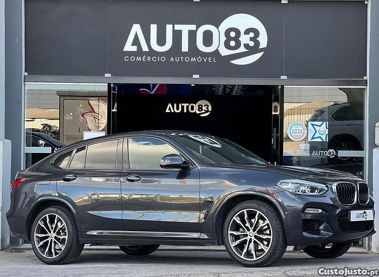 Cinza Usado 2019 BMW X4 SUV | € 41.990 (Preço justo) - Imagem 1/1