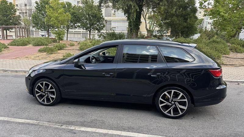 Usado 2014 Seat Leon Sedan | € 9.200 (Preço justo) - Imagem 1/4