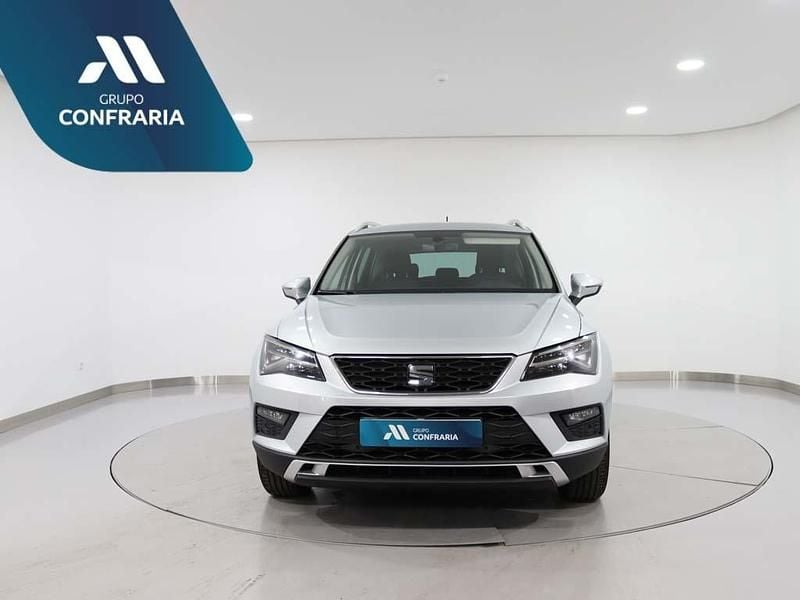 Usado Seat Ateca 115 HP (84 kW) 2017 Cinzento SUV