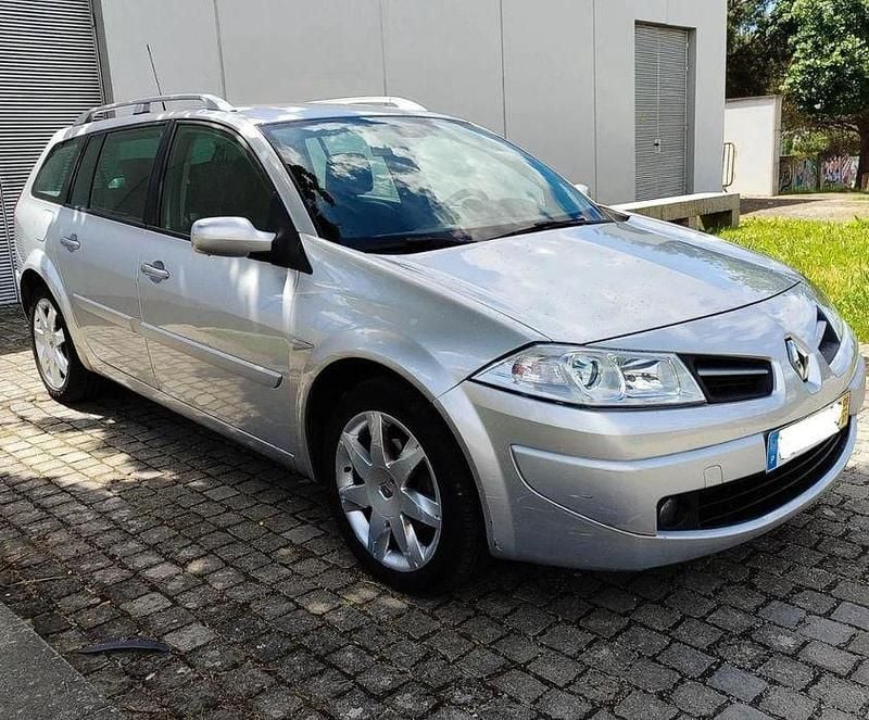 Usado 2007 Renault Mégane II Sedan | € 3.490 - Imagem 1/4