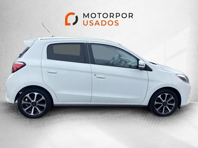 Usado Mitsubishi Space Star Edition 71 HP (52 kW) 2022 Cinza Citadino