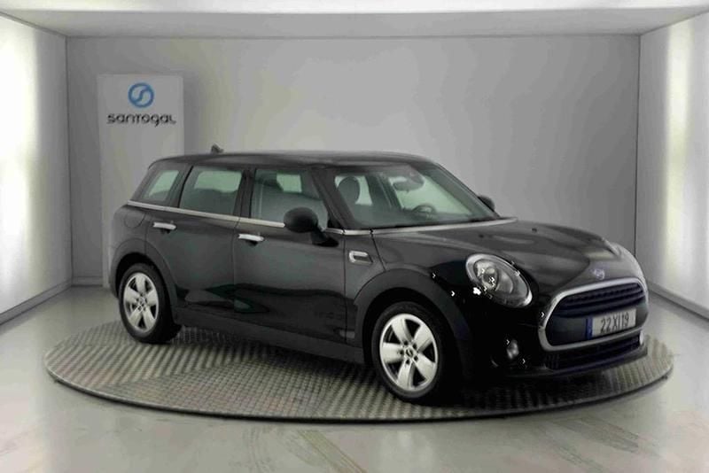 Usado Mini One D 116 HP (85 kW) 2019 Preto Citadino