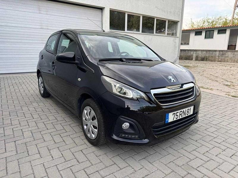 Usado Peugeot 108 69 HP (50 kW) 2016 Preto Citadino