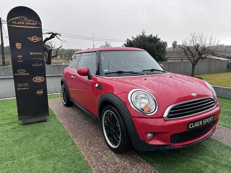 Usado Mini ONE 75 HP (55 kW) 2009 Vermelho Citadino