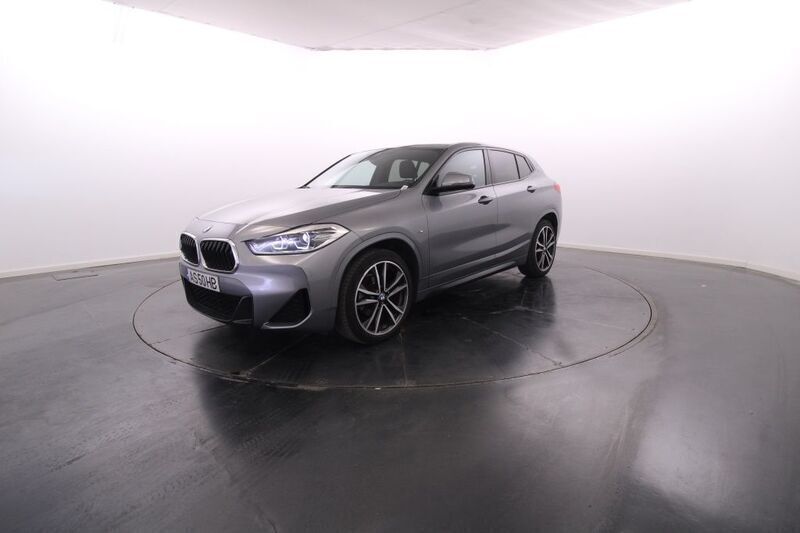 Cinzento Usado 2022 BMW X2 SUV | € 36.450 (Caro) - Imagem 1/4