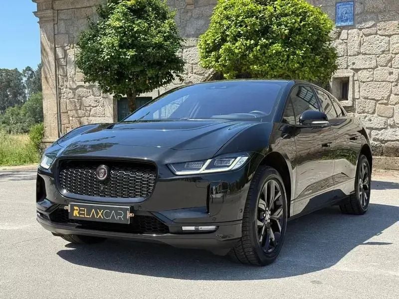 Preto Usado 2020 Jaguar I-Pace SE SUV | € 30.500 (Super Preço) - Imagem 1/4