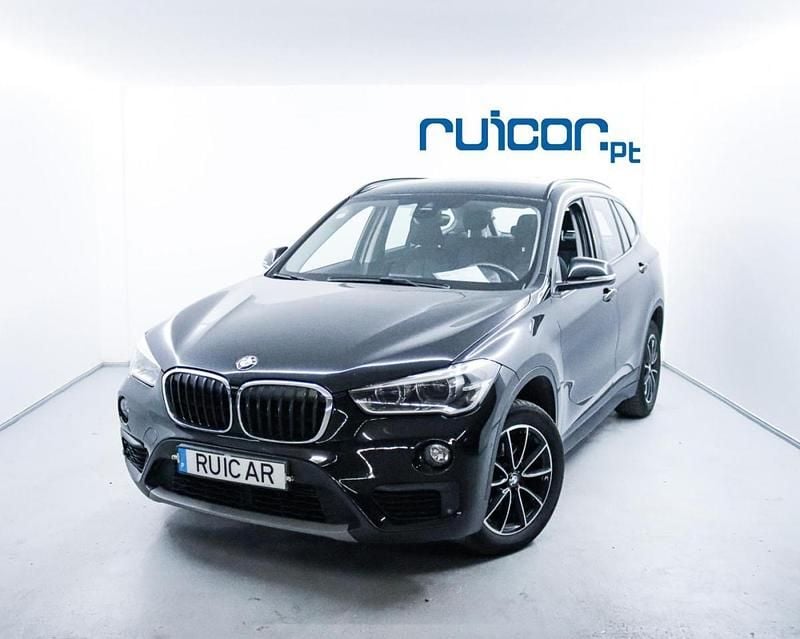 Preto Usado 2017 BMW X1 SUV | € 15.950 (Preço justo) - Imagem 1/4