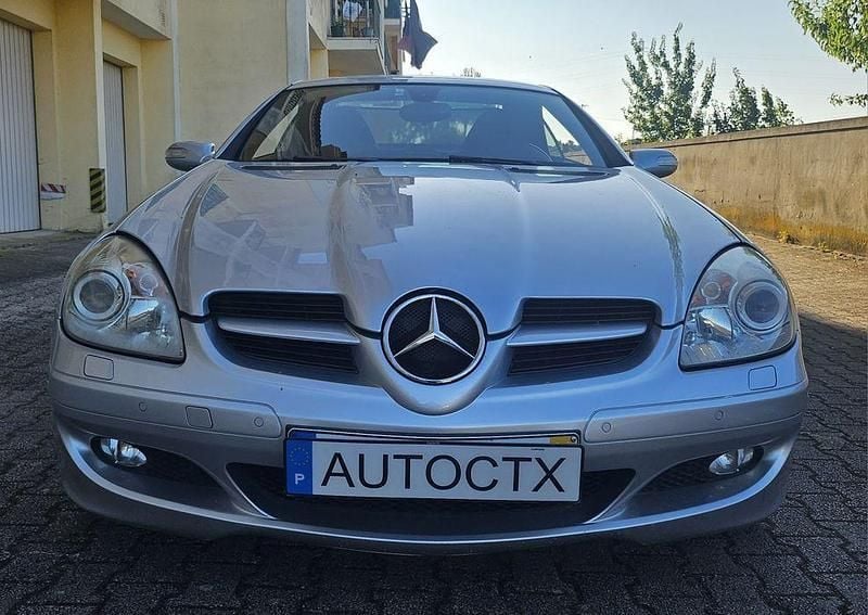 Usado 2004 Mercedes SLK200 Cabrios | € 12.250 (Super Preço) - Imagem 1/4