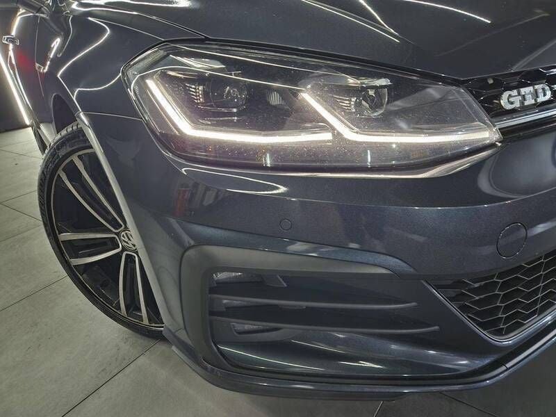 Usado VW Golf VII GTD 184 HP (135 kW) 2018 Cinza Carrinha