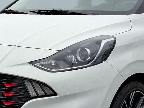 Usado Hyundai i10 N Line 90 HP (66 kW) 2025 Preto Citadino