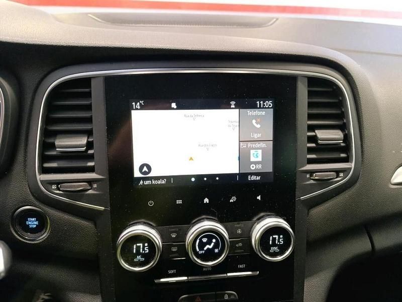 Usado Renault Mégane GrandTour Intens 160 HP (117 kW) 2021 Branco Carrinha