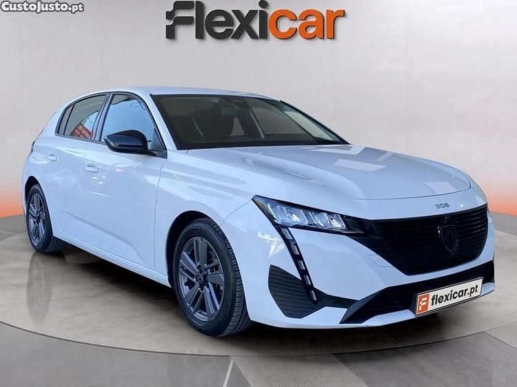 Branco Usado 2022 Peugeot 308 Active | € 17.480 (Super Preço) - Imagem 1/1