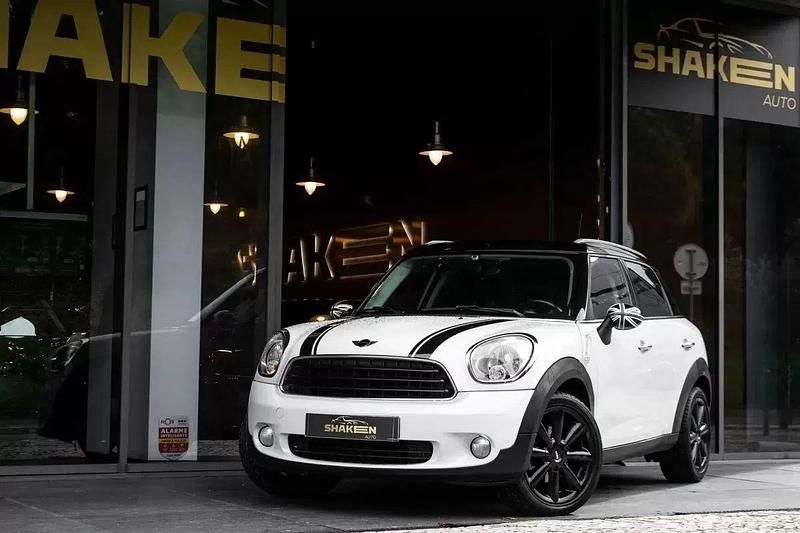 Usado Mini Countryman 90 HP (66 kW) 2012 Branco SUV