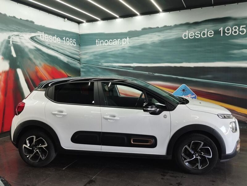 Usado Citroën C3 PureTech 83 HP (61 kW) 2023 Branco Citadino