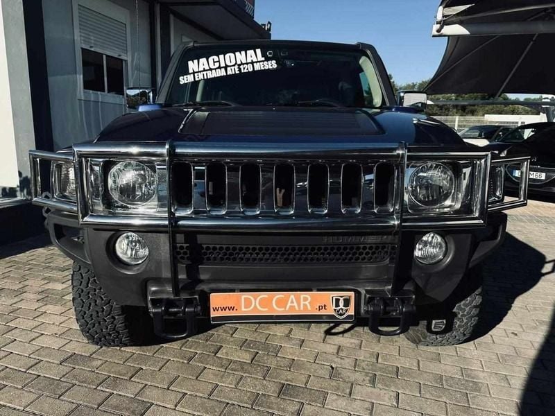 Usado Hummer H3 245 HP (180 kW) 2009 Azul SUV