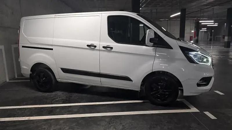 Usado Ford Transit Custom Trend 105 HP (77 kW) 2021 Branco