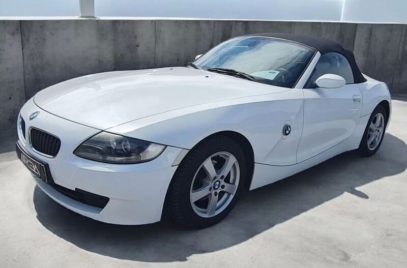 Branco Usado 2006 BMW Z4 Performance Cabrios | € 16.500 (Preço elevado) - Imagem 1/4