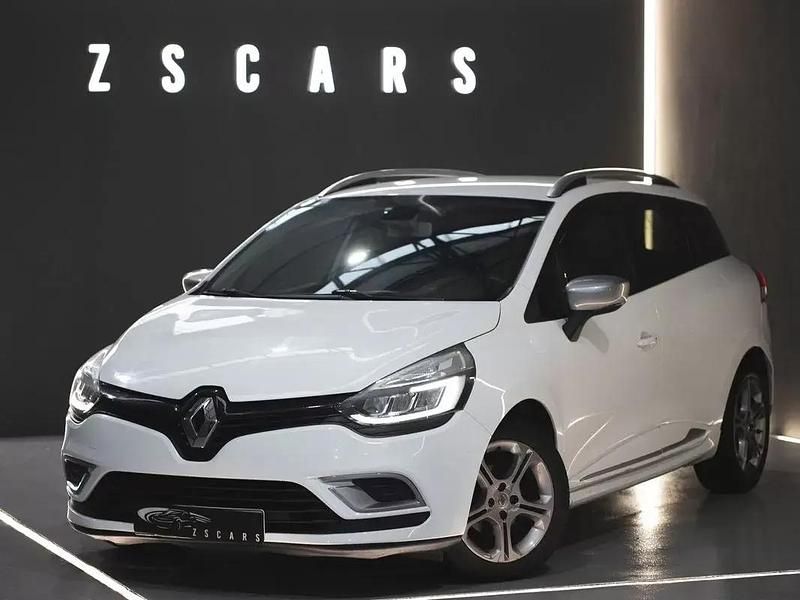 Usado Renault Clio GrandTour GT-Line 90 HP (66 kW) 2018 Branco Carrinha