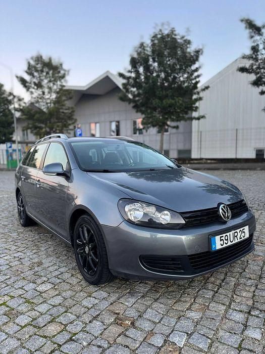 Usado 2010 VW Golf VI Citadino | € 4.950 (Super Preço) - Imagem 1/4
