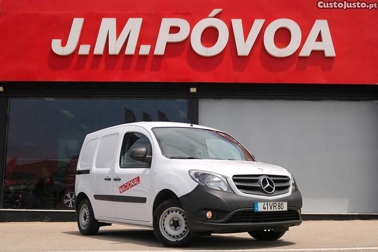 Usado Mercedes Citan 109 90 HP (66 kW) 2018 Branco