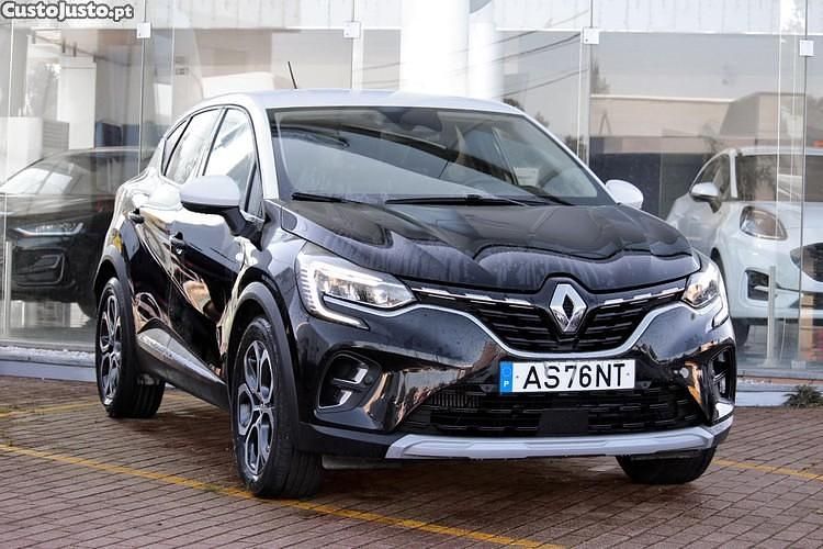 Preto Usado 2022 Renault Captur SUV | € 17.990 (Preço justo) - Imagem 1/1