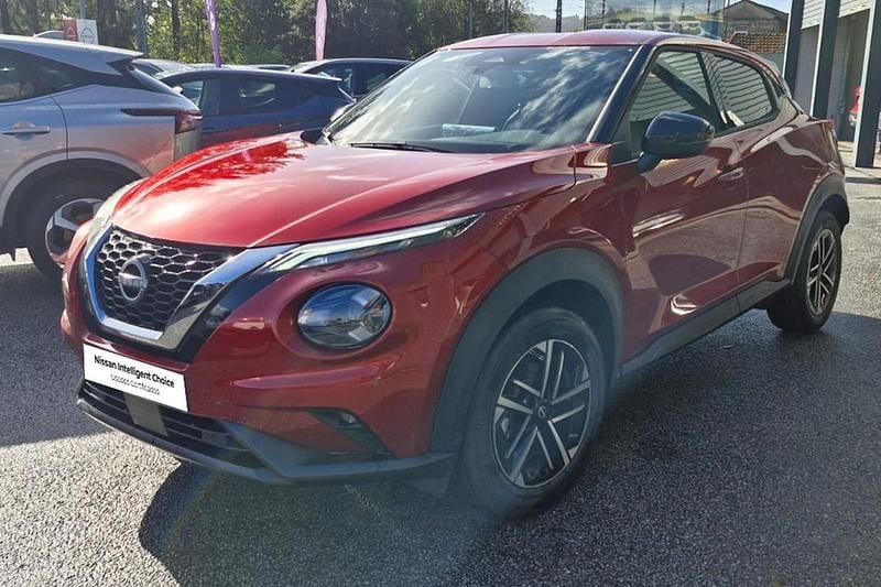Vermelho Novo 2025 Nissan Juke N-Connecta SUV | € 24.490 (Bom preço) - Imagem 1/4