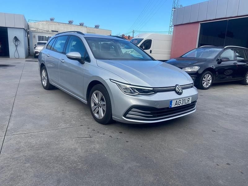 Cinza Usado 2021 VW Golf VIII Style | € 14.900 (Bom preço) - Imagem 1/4