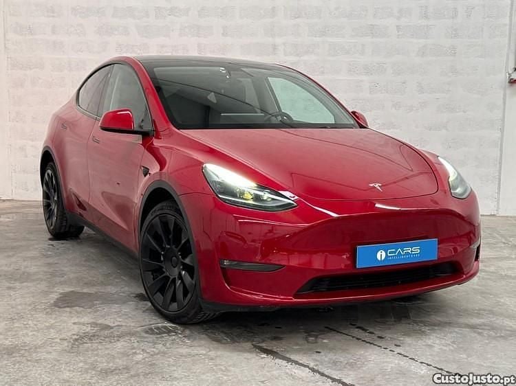 Usado Tesla Model Y 372 kW (506 HP) 2021 Branco SUV