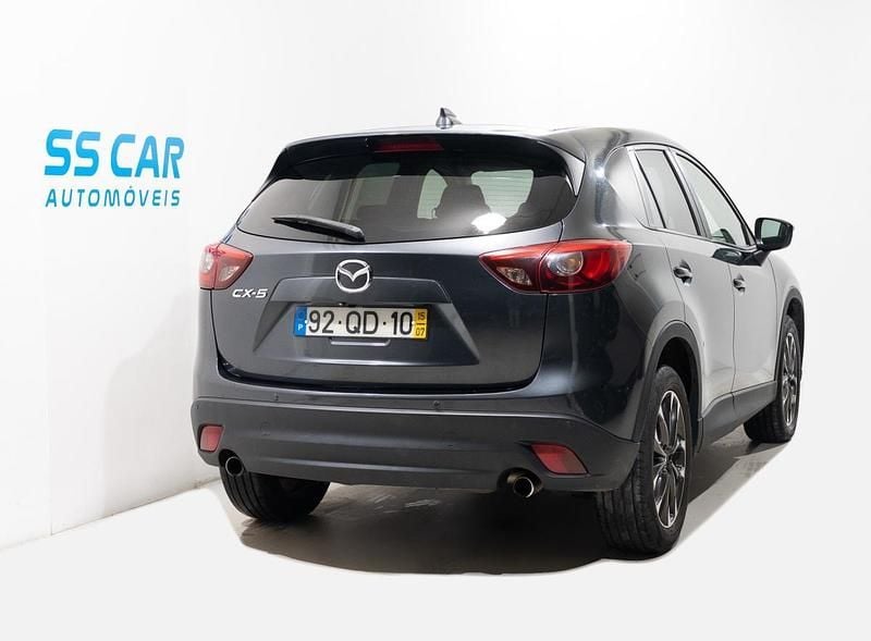 Usado Mazda CX-5 150 HP (110 kW) 2015 Cinza SUV