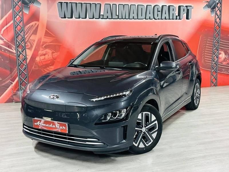 Cinza Usado 2022 Hyundai Kauai Premium SUV | € 17.400 (Bom preço) - Imagem 1/4