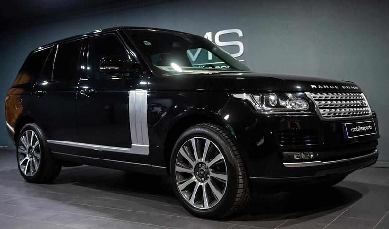 Preto Usado 2015 Land Rover Range Rover SUV | € 68.500 - Imagem 1/4