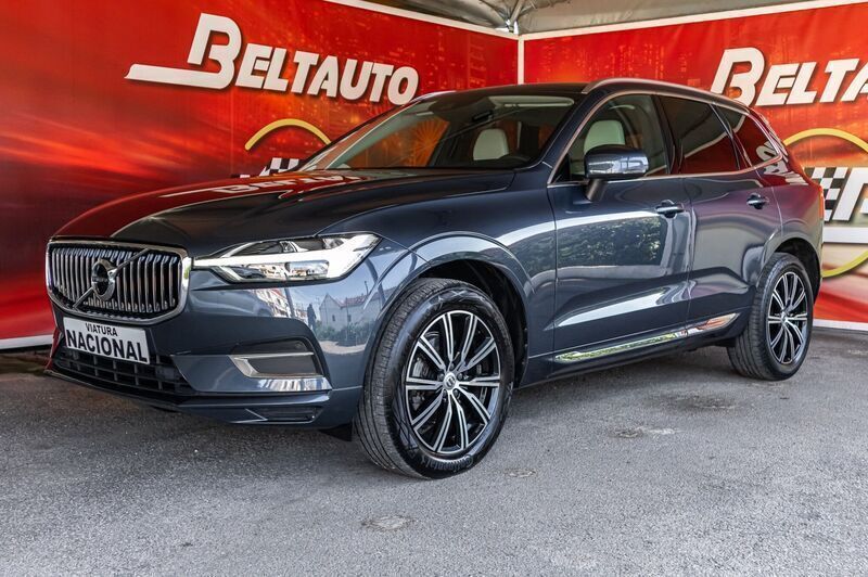 Azul Usado 2019 Volvo XC60 Inscription SUV | € 36.500 (Preço justo) - Imagem 1/4