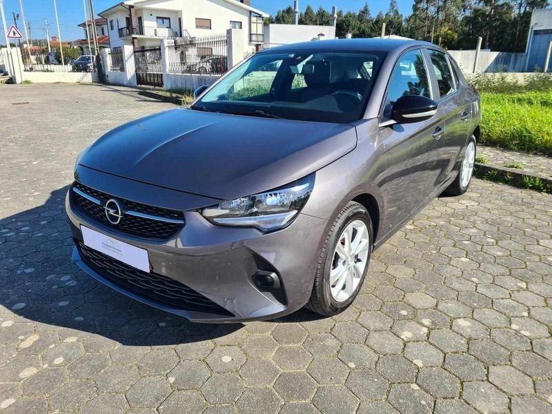 Cinzento Usado 2020 Opel Corsa Citadino | € 12.350 (Preço justo) - Imagem 1/4
