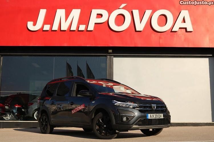 Cinza Usado 2023 Dacia Jogger Extreme Monovolume | € 16.990 (Preço justo) - Imagem 1/1