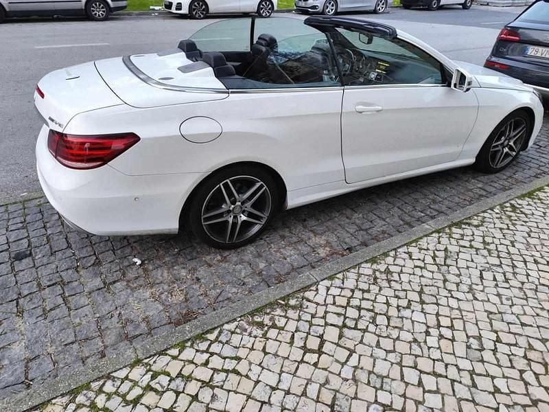Usado Mercedes E250 204 HP (150 kW) 2014 Branco Sedan