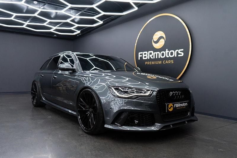 Cinza Usado 2014 Audi A6 Premium Carrinha | € 74.990 - Imagem 1/4