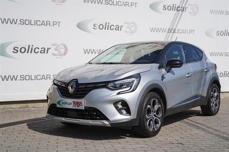 Cinza Usado 2022 Renault Captur Intens SUV | € 18.990 (Preço justo) - Imagem 1/4