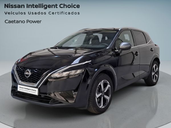 Branco Usado 2023 Nissan Qashqai N-Connecta SUV | € 29.790 (Preço justo) - Imagem 1/4