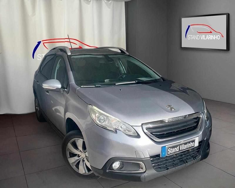 Cinzento Usado 2014 Peugeot 2008 SUV | € 8.750 (Preço justo) - Imagem 1/4