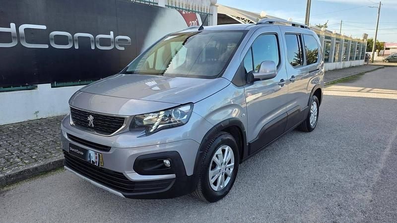 Usado Peugeot Rifter Allure 130 HP (95 kW) 2019 Cinzento Monovolume