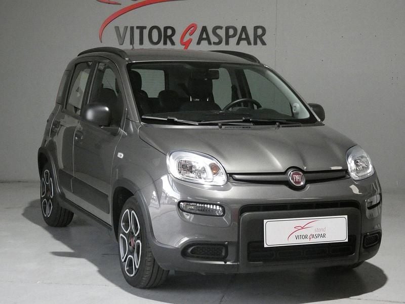 Cinza Usado 2022 Fiat Panda Citadino | € 12.990 (Preço justo) - Imagem 1/4