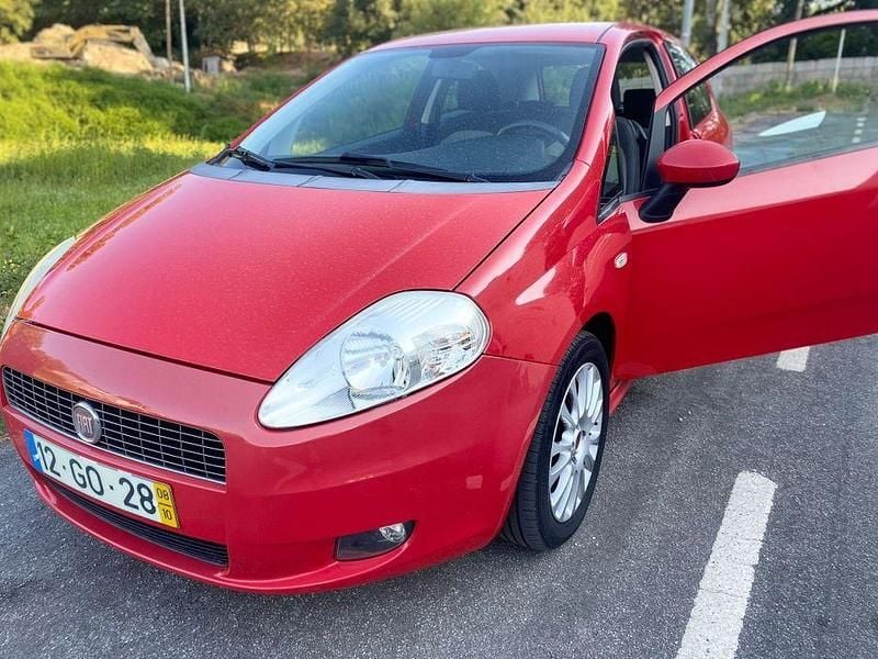 Usado 2008 Fiat Punto Citadino | € 3.400 (Bom preço) - Imagem 1/4