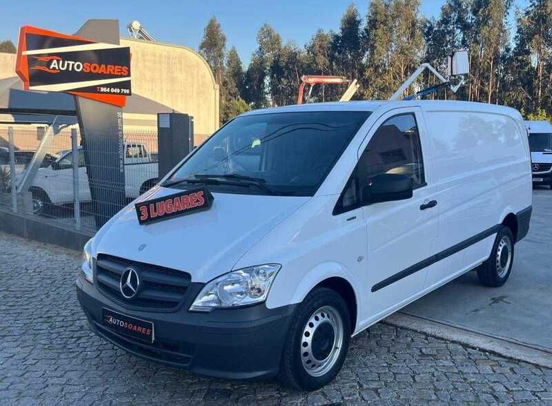 Branco Usado 2013 Mercedes Vito Monovolume | € 12.950 (Super Preço) - Imagem 1/4
