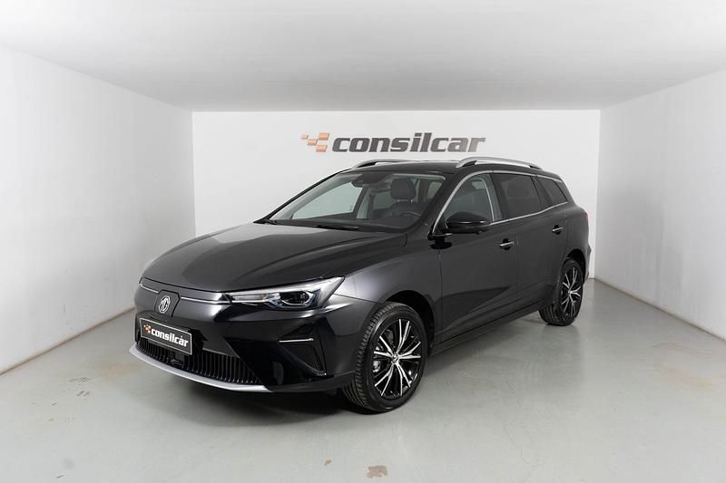 Preto Usado 2023 MG MG5 EV Luxury Carrinha | € 21.480 (Preço elevado) - Imagem 1/4