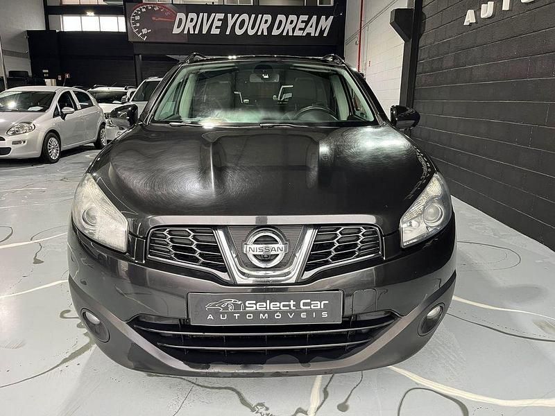 Usado Nissan Qashqai Tekna+ 130 HP (95 kW) 2013 Preto SUV