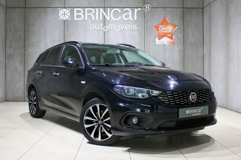 Preto Usado 2020 Fiat Tipo Lounge Carrinha | € 11.490 (Bom preço) - Imagem 1/4