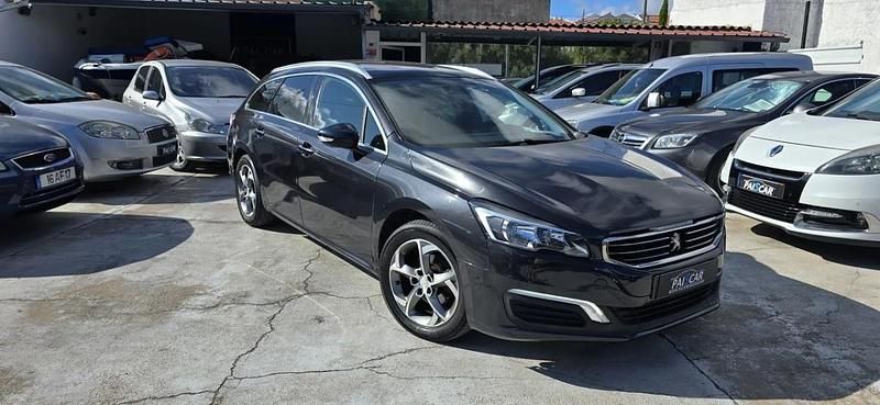 Preto Usado 2014 Peugeot 508 Carrinha | € 10.990 (Preço justo) - Imagem 1/4